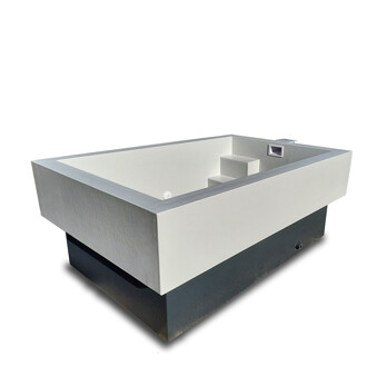 Plunge-Pool Mini Cube 300x200x100