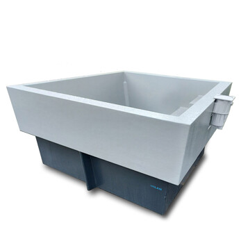 Plunge-Pool Premium Cube 200x200