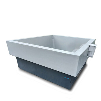 Plunge-Pool Mini Cube 200x200x100