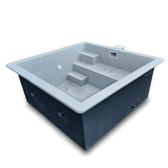 Plunge-Pool Mini Club 250x250x100